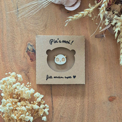 Pin's aimanté multifonction- Collection animaux