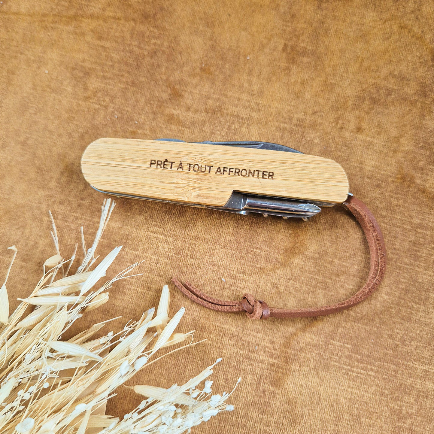 Porte-clés multifonction personnalisé - Cadeau Papy
