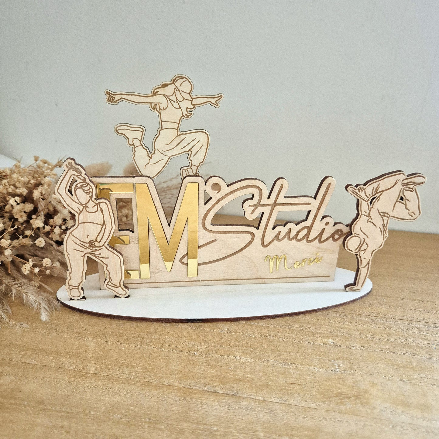 Décoration 3D - Cadeau école de danse