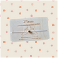 Carte bracelet message cadeau Merci