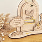Mini porte à messages magiques personnalisée - Jardin enchanté