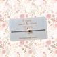 Carte bracelet message cadeau baby shower/grossesse/naissance