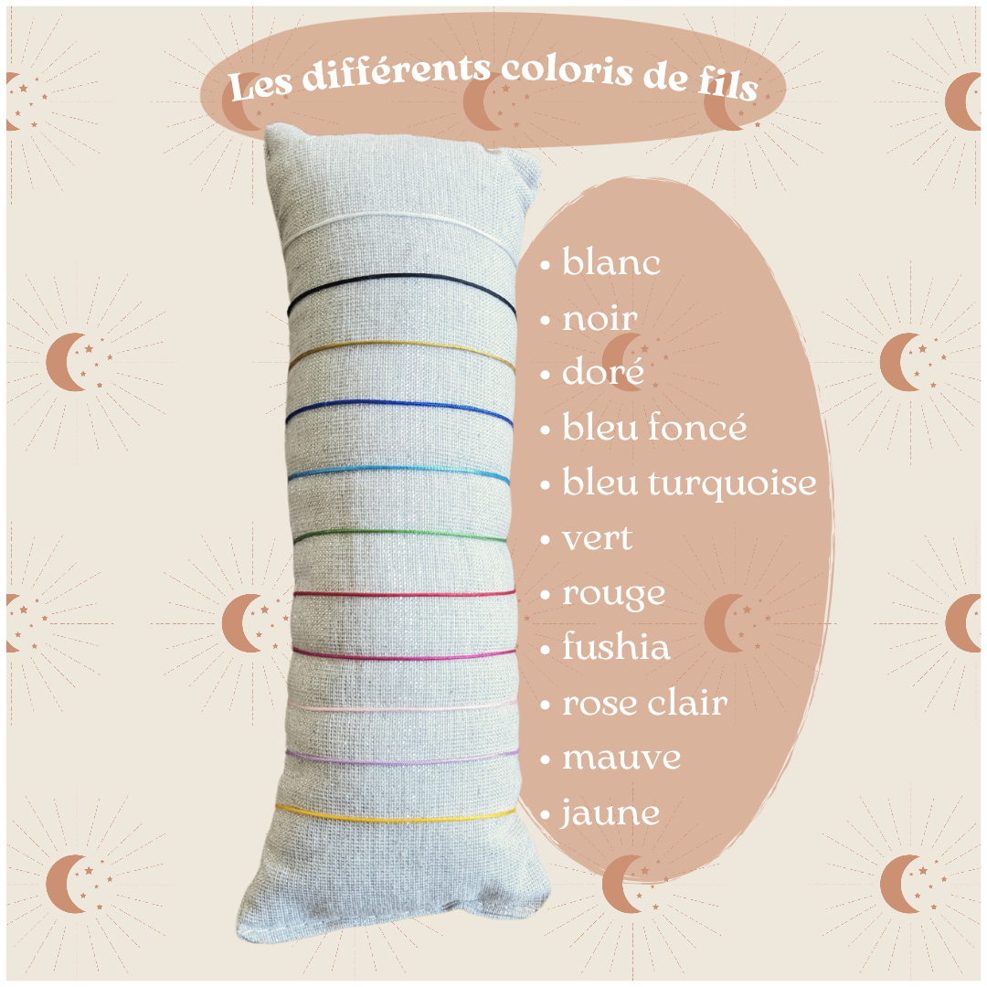 Carte bracelet message inspirant cadeau