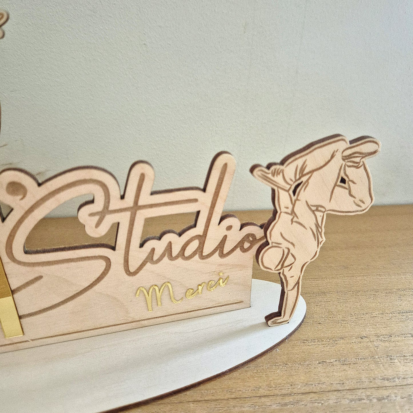 Décoration 3D - Cadeau école de danse