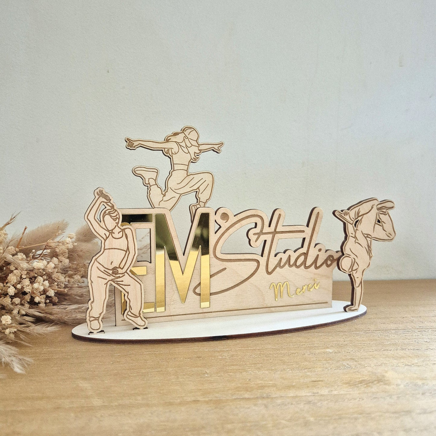 Décoration 3D - Cadeau école de danse