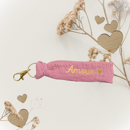 Porte-clés Amour personnalisable