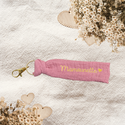 Porte-clés Mamounette personnalisable
