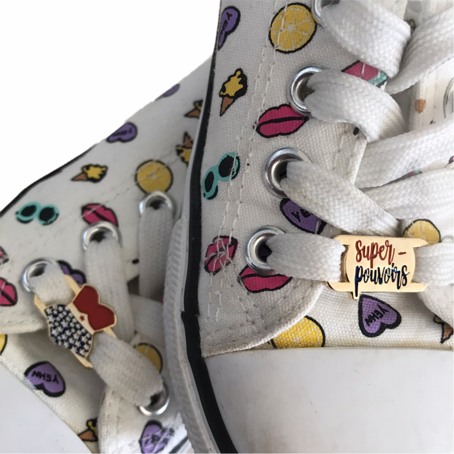 Bijoux de chaussures Super-pouvoirs