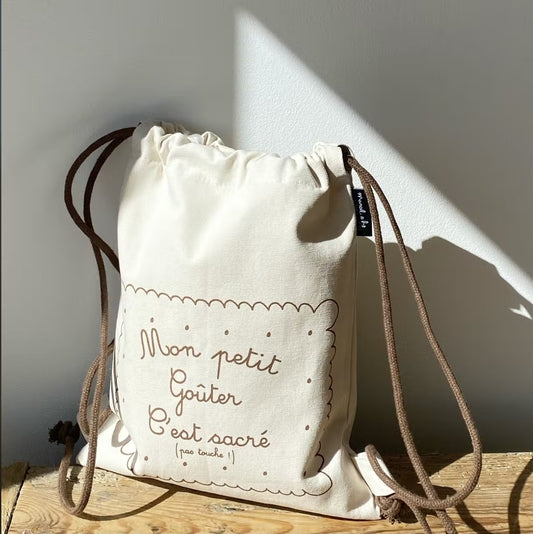 Sac à dos « Mon petit goûter »