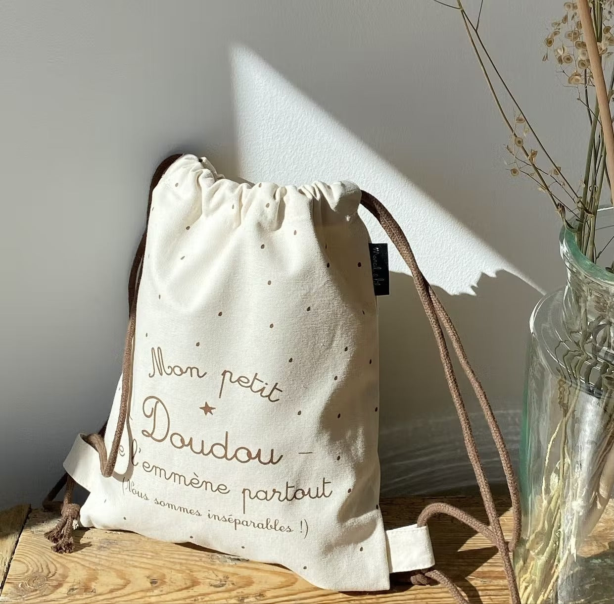 Sac à dos « Mon petit doudou »